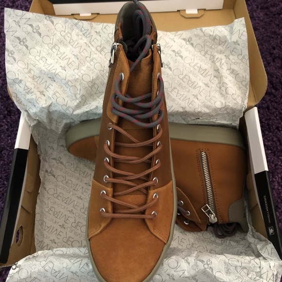 LIQUIDATING!! MENS SIZE 8 Creative Recreation SHOES NIB CARDA HI - Picture 7 of 13